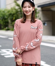 go slow caravan USAコットン レオパードゲッコーTシャツ【WEB限定】