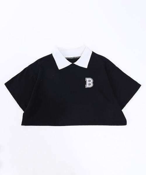 WC(ダブル シー)の「BワンポイントショートTシャツ(Tシャツ/カットソー・レディース・グリーン/ブラック・FREE)」の7枚目の写真