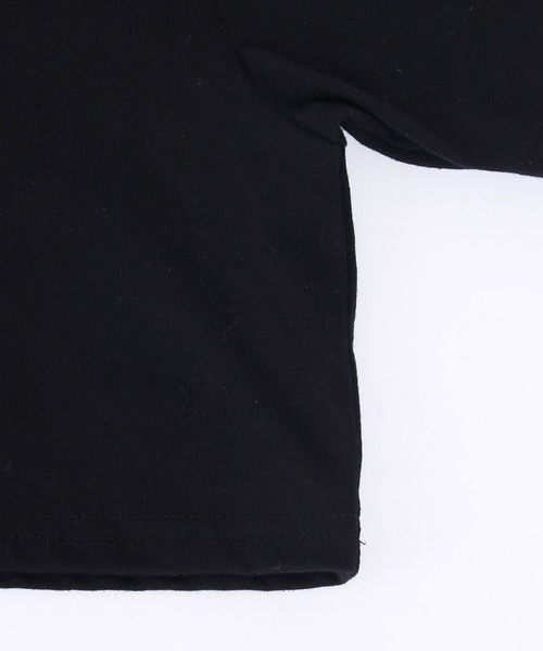 WC(ダブル シー)の「BワンポイントショートTシャツ(Tシャツ/カットソー・レディース・グリーン/ブラック・FREE)」の4枚目の写真