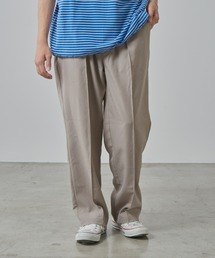 CIAOPANIC TYPY | テックリネンセンターシームワイドスラックス(スラックス)