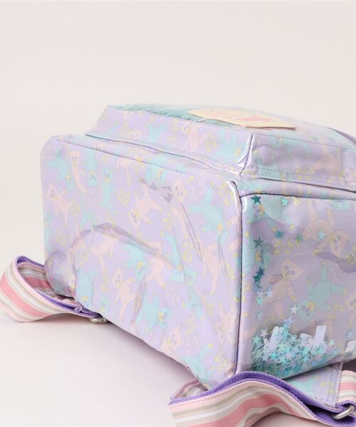 fafa（フェフェ）の「MIRIELLE | スパンコール入リュックサック(KIDS)（バックパック/リュック・キッズ・ラベンダー・MEDIUM）」の3枚目の写真