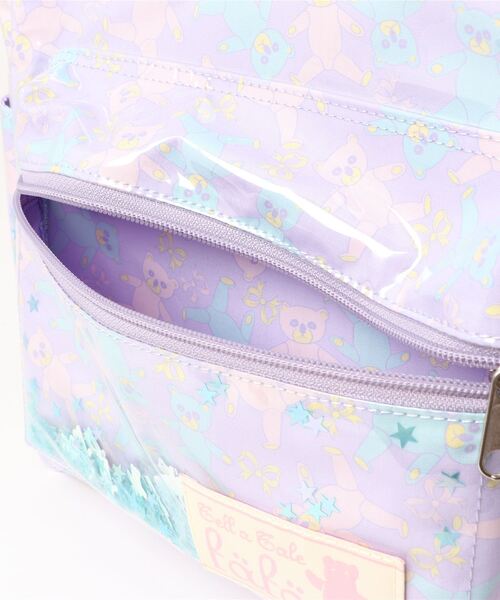 fafa（フェフェ）の「MIRIELLE | スパンコール入リュックサック(KIDS)（バックパック/リュック・キッズ・ラベンダー・MEDIUM）」の5枚目の写真