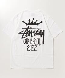 ★人気★【STUSSY】★Stussy Old Skool 22 T-Shir.t★Black★ Stussy Old Skool 22 T-shirt - black (black)