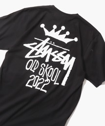 STUSSY/ステューシー OLD SKOOL 22 TEE Tシャツ