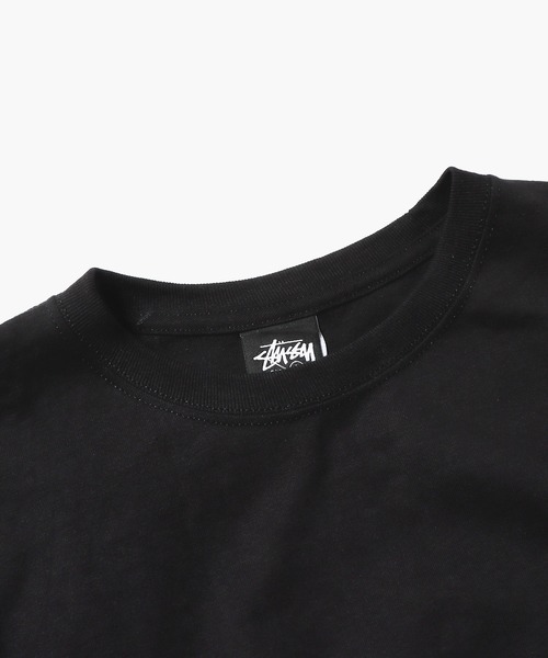 STUSSY ステューシー Tシャツ・カットソー 黒 M 3300125Y0078 STUSSY ステューシー Tシャツ・カットソー 黒 M 3300125Y0078