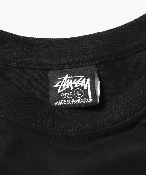 STUSSY(ステューシー)の「STUSSY/ステューシー OLD SKOOL 22 TEE Tシャツ(Tシャツ/カットソー・メンズ・ホワイト/ブラック・M/L/XL/XXL/S)」の6枚目の写真
