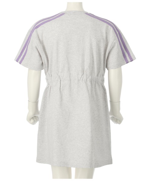 ANAP kids（アナップキッズ）の「サークルプリントワンピース（ワンピース・キッズ・ブラック/ピンク/ライトグレー・110cm/130cm/120cm）」の6枚目の写真