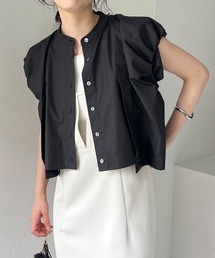 CAPRICIEUX LE'MAGE | バルーンフレンチシャツ(シャツ/ブラウス)