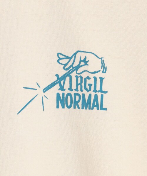 TOMORROWLAND （トゥモローランド）の「VIRGIL NORMAL コットン Tシャツ（Tシャツ/カットソー・メンズ・ブラック/ブルー系その他/ピンク系その他2/ホワイト系その他・L/M）」の5枚目の写真