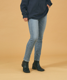 SOMETHING（サムシング）の「【SOMETHING】 HANA テーパード ストレート デニム パンツ（デニムパンツ・メンズ）」