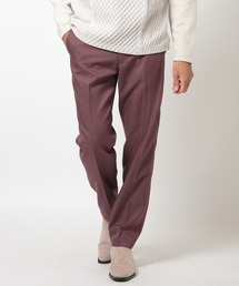 MEN'S BIGI | シャイニーツイルストレッチイージーパンツ(スラックス)