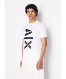 ARMANI EXCHANGE | 【A|X アルマーニ エクスチェンジ】A|Xロゴ　半袖クルーネックTシャツ/REGULAR(Tシャツ/カットソー)