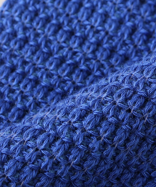 JOURNAL STANDARD relume（ジャーナルスタンダード　レリューム）の「リデュースメッシュソックス（ソックス/靴下・レディース・ブルー系その他・FREE）」の3枚目の写真