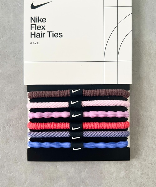NIKE(ナイキ)の「NIKE(ナイキ)/6本セット ヘアゴム ヘアバンド ユニセックス フレックス ヘアタイ 6本パック(ヘアバンド・レディース・ブラック/その他1/その他2/その他3/その他4/その他5/その他6/その他7・FREE)」の8枚目の写真