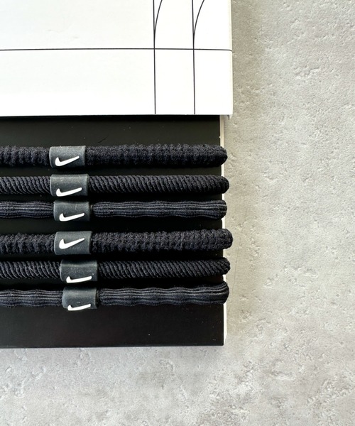 NIKE(ナイキ)の「NIKE(ナイキ)/6本セット ヘアゴム ヘアバンド ユニセックス フレックス ヘアタイ 6本パック(ヘアバンド・レディース・ブラック/その他1/その他2/その他3/その他4/その他5/その他6・FREE)」の11枚目の写真