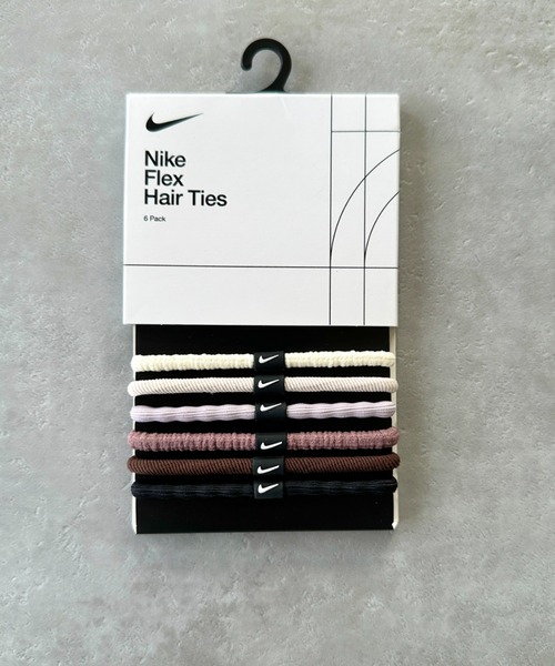 NIKE（ナイキ）の「NIKE(ナイキ)/6本セット ヘアゴム ヘアバンド