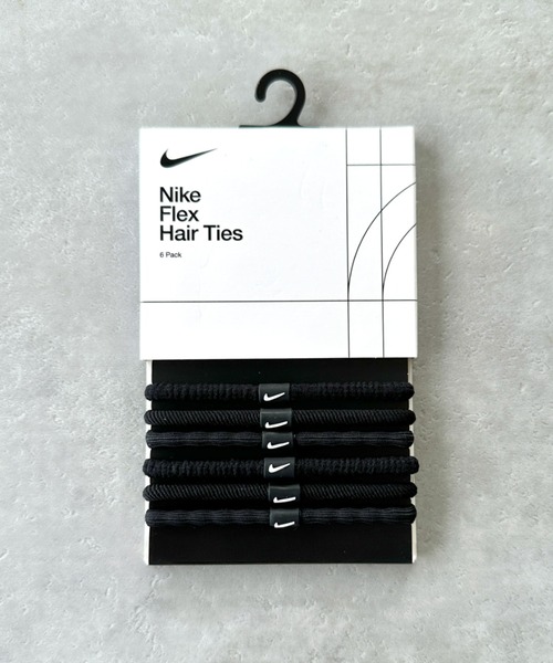 NIKE(ナイキ)の「NIKE(ナイキ)/6本セット ヘアゴム ヘアバンド ユニセックス フレックス ヘアタイ 6本パック(ヘアバンド・レディース・ブラック/その他1/その他2/その他3/その他4/その他5/その他6・FREE)」の8枚目の写真
