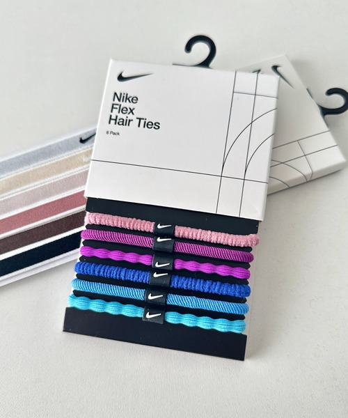 NIKE（ナイキ）の「NIKE(ナイキ)/6本セット ヘアゴム ヘアバンド