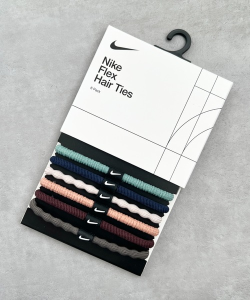 セール】NIKE(ナイキ)/6本セット ヘアゴム ヘアバンド ユニ