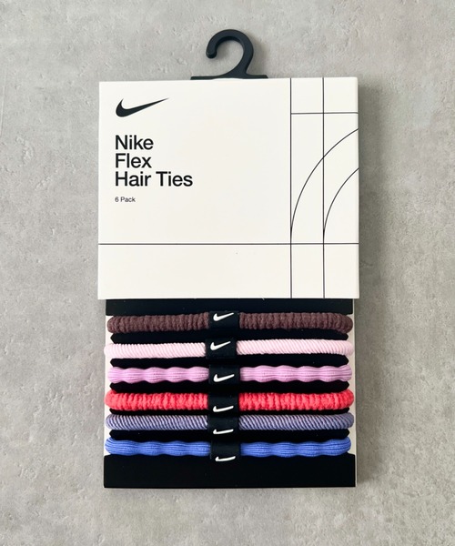 NIKE(ナイキ)の「NIKE(ナイキ)/6本セット ヘアゴム ヘアバンド ユニセックス フレックス ヘアタイ 6本パック(ヘアバンド・レディース・ブラック/その他1/その他2/その他3/その他4/その他5/その他6・FREE)」の21枚目の写真