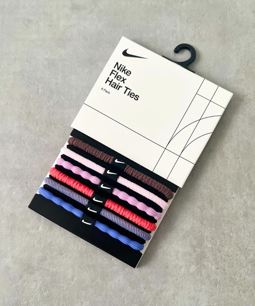 NIKE(ナイキ)の「NIKE(ナイキ)/6本セット ヘアゴム ヘアバンド ユニセックス フレックス ヘアタイ 6本パック(ヘアバンド・レディース・ブラック/その他1/その他2/その他3/その他4/その他5/その他6・FREE)」の22枚目の写真