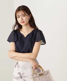 PROPORTION BODY DRESSING | チェーンポイントブラウス / 1213210704(シャツ/ブラウス)
