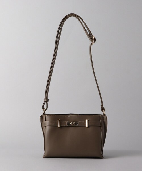 THE SHOP TK （ザ ショップ ティーケー ）の「◆ベルテッドショルダーバッグ（ショルダーバッグ・レディース・キャメル/ブラック/アイボリー/サンドベージュ/ワインレッド・00）」の3枚目の写真