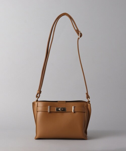 THE SHOP TK （ザ ショップ ティーケー ）の「◆ベルテッドショルダーバッグ（ショルダーバッグ・レディース・キャメル/ブラック/アイボリー/サンドベージュ/ワインレッド・00）」の7枚目の写真