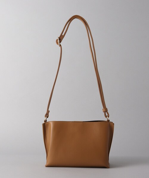 THE SHOP TK （ザ ショップ ティーケー ）の「◆ベルテッドショルダーバッグ（ショルダーバッグ・レディース・キャメル/ブラック/アイボリー/サンドベージュ/ワインレッド・00）」の9枚目の写真