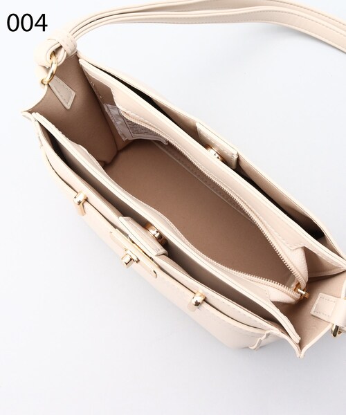 THE SHOP TK （ザ ショップ ティーケー ）の「◆ベルテッドショルダーバッグ（ショルダーバッグ・レディース・キャメル/ブラック/アイボリー/サンドベージュ/ワインレッド・00）」の15枚目の写真