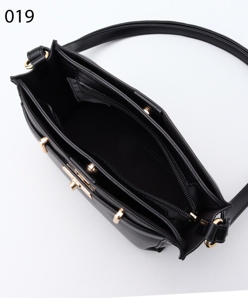 THE SHOP TK （ザ ショップ ティーケー ）の「◆ベルテッドショルダーバッグ（ショルダーバッグ・レディース・キャメル/ブラック/アイボリー/サンドベージュ/ワインレッド・00）」の16枚目の写真