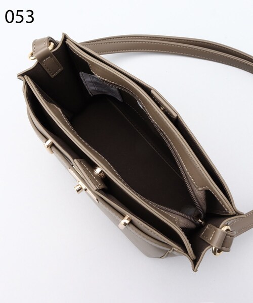 THE SHOP TK （ザ ショップ ティーケー ）の「◆ベルテッドショルダーバッグ（ショルダーバッグ・レディース・キャメル/ブラック/アイボリー/サンドベージュ/ワインレッド・00）」の17枚目の写真