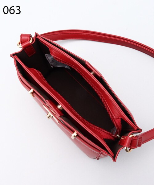 THE SHOP TK （ザ ショップ ティーケー ）の「◆ベルテッドショルダーバッグ（ショルダーバッグ・レディース・キャメル/ブラック/アイボリー/サンドベージュ/ワインレッド・00）」の18枚目の写真