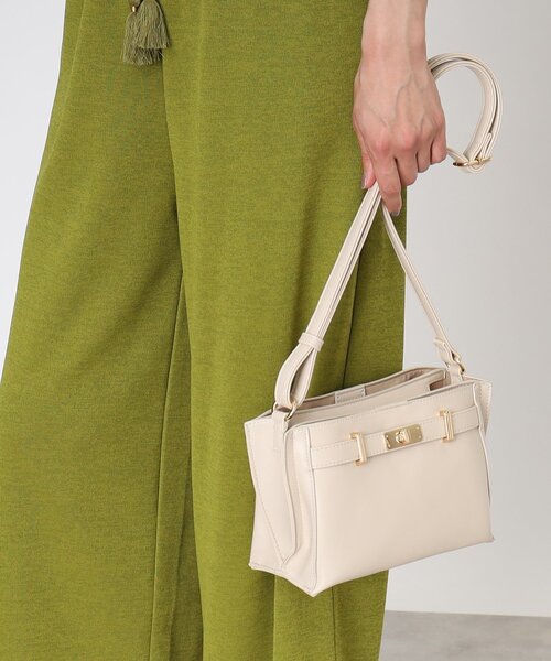 THE SHOP TK （ザ ショップ ティーケー ）の「◆ベルテッドショルダーバッグ（ショルダーバッグ・レディース・キャメル/ブラック/アイボリー/サンドベージュ/ワインレッド・00）」の21枚目の写真