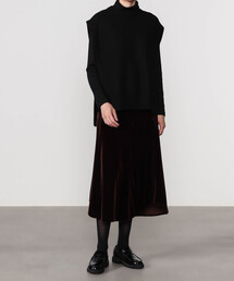 MEYAME | MEYAME | 〈別注〉 ベロアスカート WOMEN(スカート)