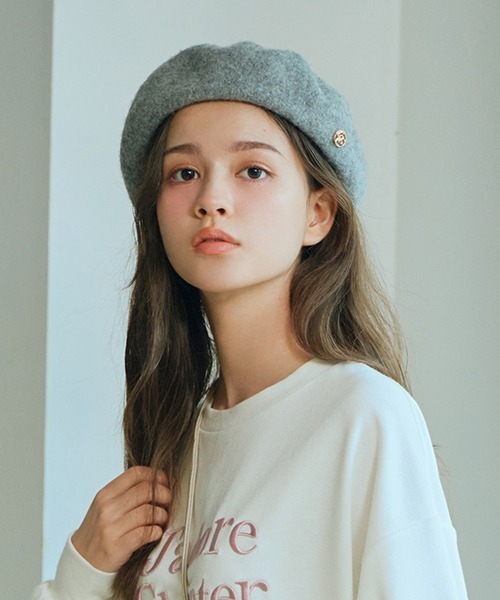 LOVETOXIC（ラブトキシック）の「パイピングベレー帽（キャップ）」 - WEAR