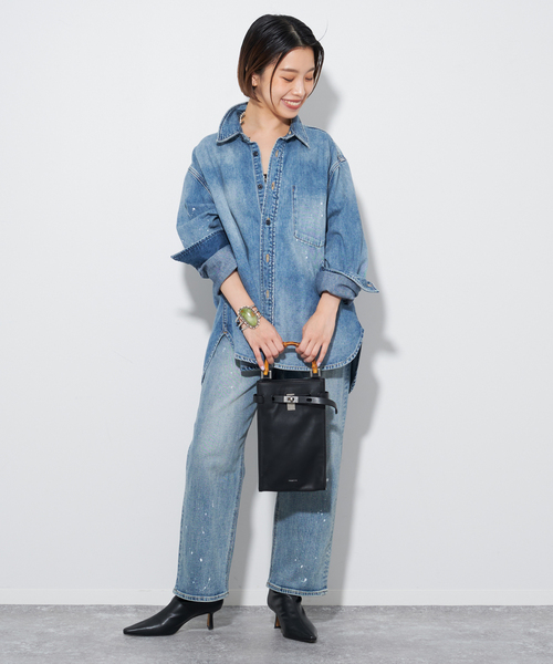 セール】≪追加≫les Tendre DENIM シャツ（シャツ/ブラウス