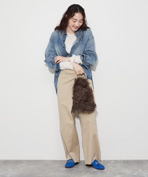 セール】≪追加≫les Tendre DENIM シャツ（シャツ/ブラウス