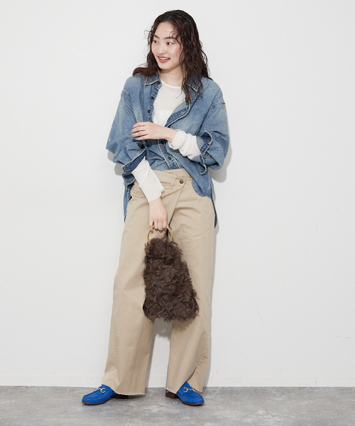 セール】≪追加≫les Tendre DENIM シャツ（シャツ/ブラウス）｜Plage