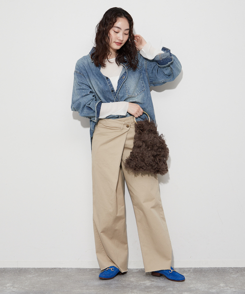 セール】≪追加≫les Tendre DENIM シャツ（シャツ/ブラウス）｜Plage