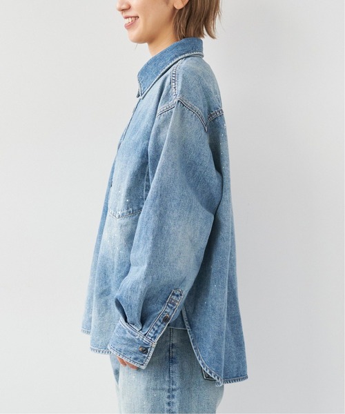 les Tendre DENIM デニムシャツ セール】≪追加≫les Tendre DENIM シャツ（シャツ/ブラウス）｜Plage