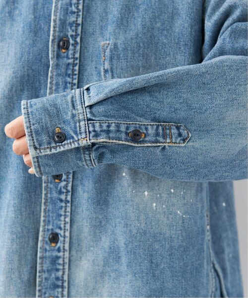 les Tendre DENIM デニムシャツ plage（プラージュ）の「《予約》les Tendre DENIM シャツ（）」 - WEAR