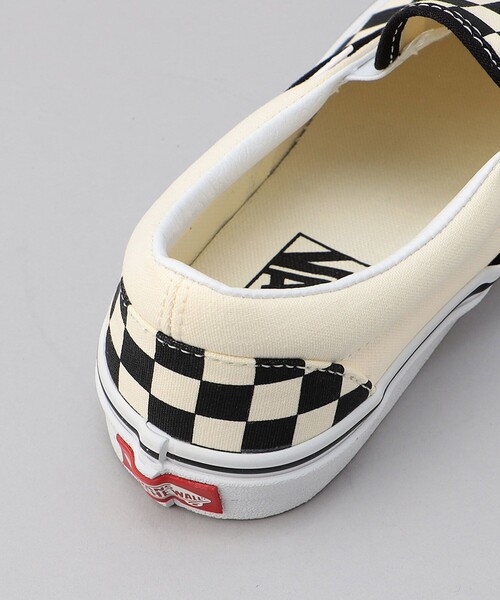 VANS(バンズ)の「VANS/ヴァンズ CLASSIC SLIP-ON/チェッカーフラッグ クラシックスリッポン(スリッポン・レディース・その他9・26.0cm/27.0cm/24.0cm/23.0cm/25.0cm/28.0cm)」の8枚目の写真