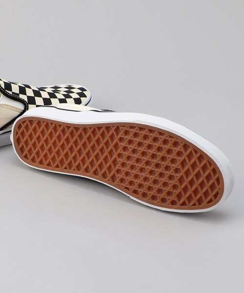 VANS(バンズ)の「VANS/ヴァンズ CLASSIC SLIP-ON/チェッカーフラッグ クラシックスリッポン(スリッポン・レディース・その他9・26.0cm/27.0cm/24.0cm/23.0cm/25.0cm/28.0cm)」の10枚目の写真