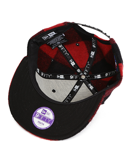 B:MING by BEAMS(ビーミングバイビームス)の「<KIDS>NEW ERA / 別注CHECK CAP(キャップ・キッズ・ブルー系その他/レッド系その他・ONE SIZE)」の6枚目の写真