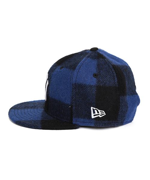 B:MING by BEAMS(ビーミングバイビームス)の「<KIDS>NEW ERA / 別注CHECK CAP(キャップ・キッズ・ブルー系その他/レッド系その他・ONE SIZE)」の8枚目の写真