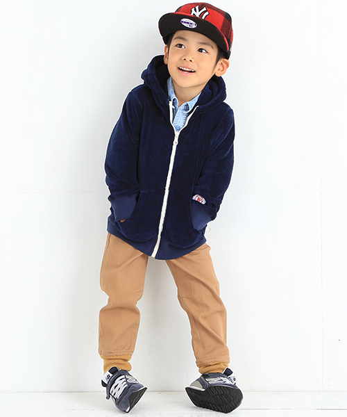 B:MING by BEAMS(ビーミングバイビームス)の「<KIDS>NEW ERA / 別注CHECK CAP(キャップ・キッズ・ブルー系その他/レッド系その他・ONE SIZE)」の10枚目の写真