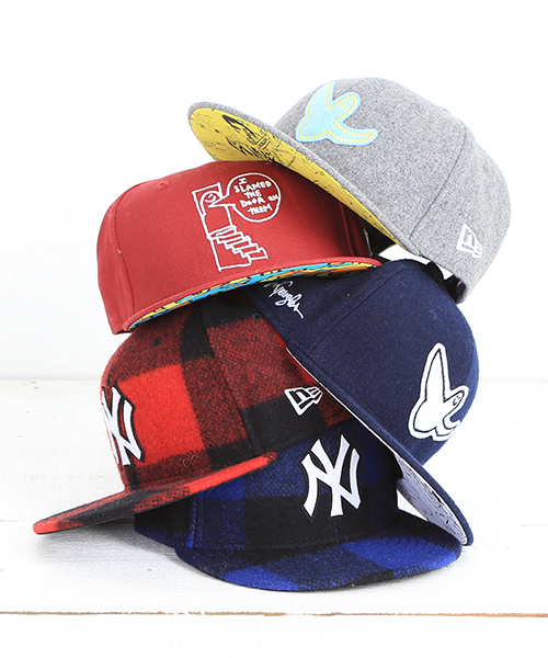 B:MING by BEAMS(ビーミングバイビームス)の「<KIDS>NEW ERA / 別注CHECK CAP(キャップ・キッズ・ブルー系その他/レッド系その他・ONE SIZE)」の11枚目の写真
