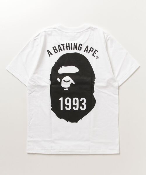 A BATHING APE（アベイシングエイプ）の「APE HEAD ONE POINT TEE #4 L 