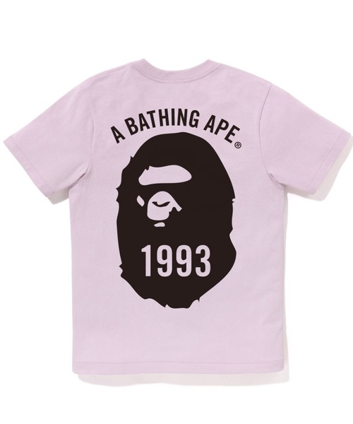 A BATHING APE（アベイシングエイプ）の「APE HEAD ONE POINT TEE #4 L 